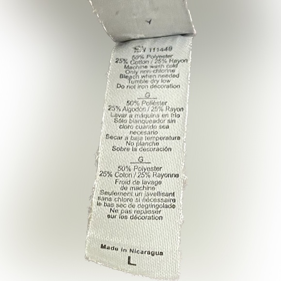 LUCY BUFFETT’S LULU’s Sunset Purple T-Shirt - Picture 5 of 5